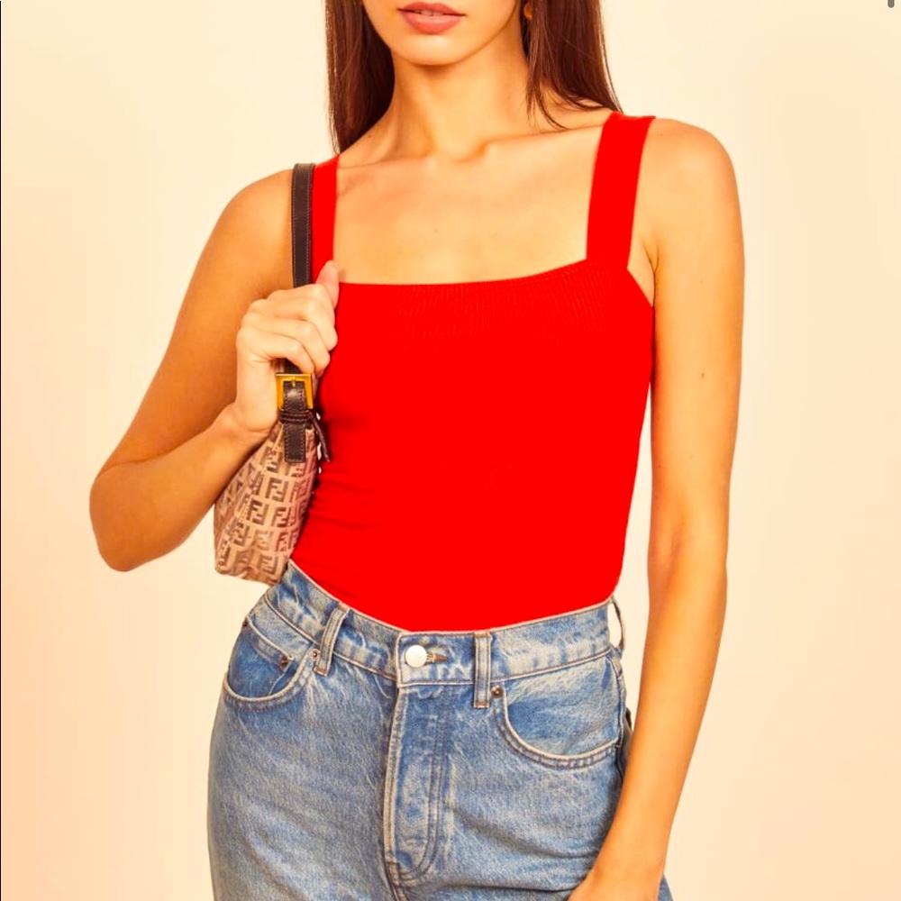 Reformation Canton tank top, BRAND NEW WITH TAGS
